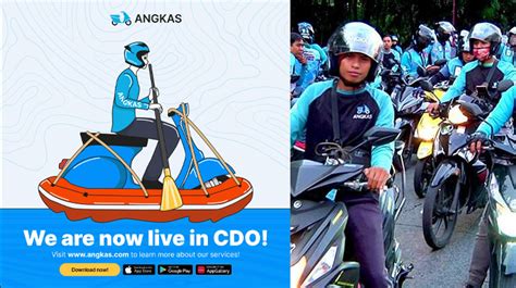 Angkas now available in Cagayan de Oro .